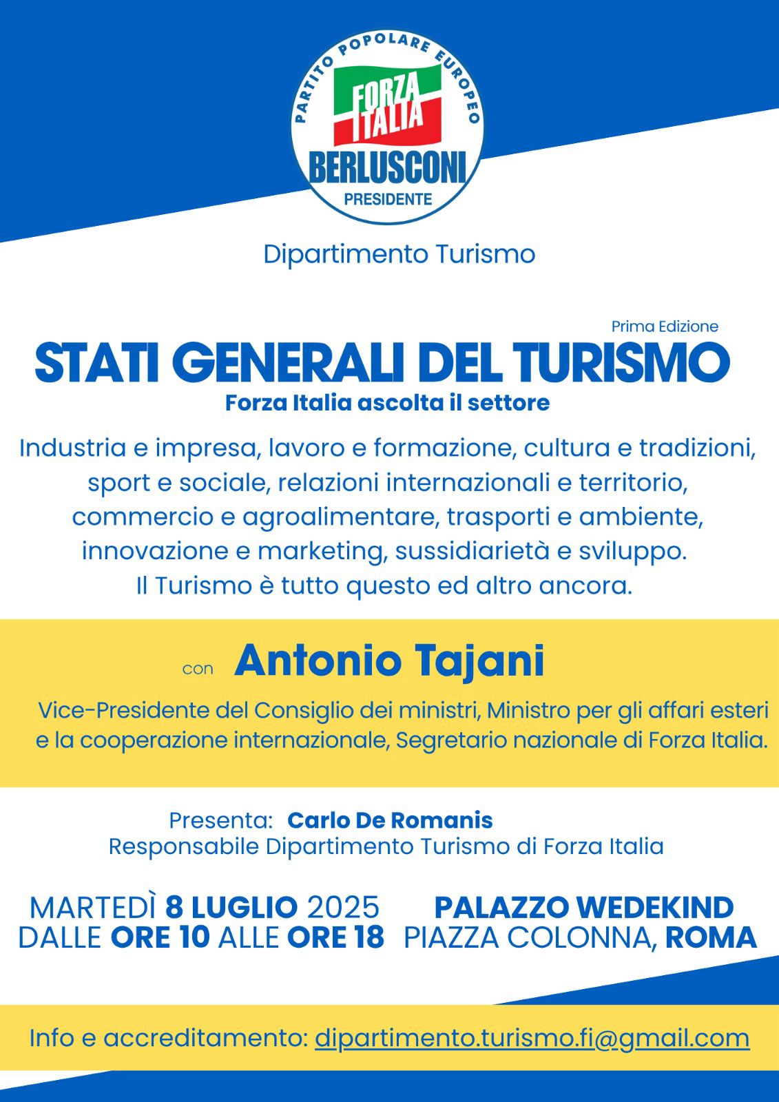 Stati Generali del Turismo